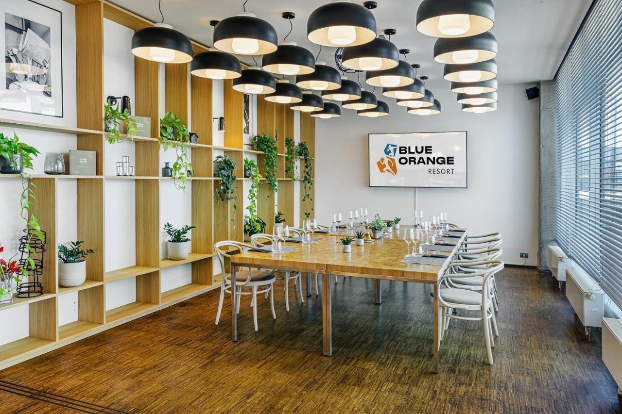 Blue Orange Resort プラハ エクステリア 写真